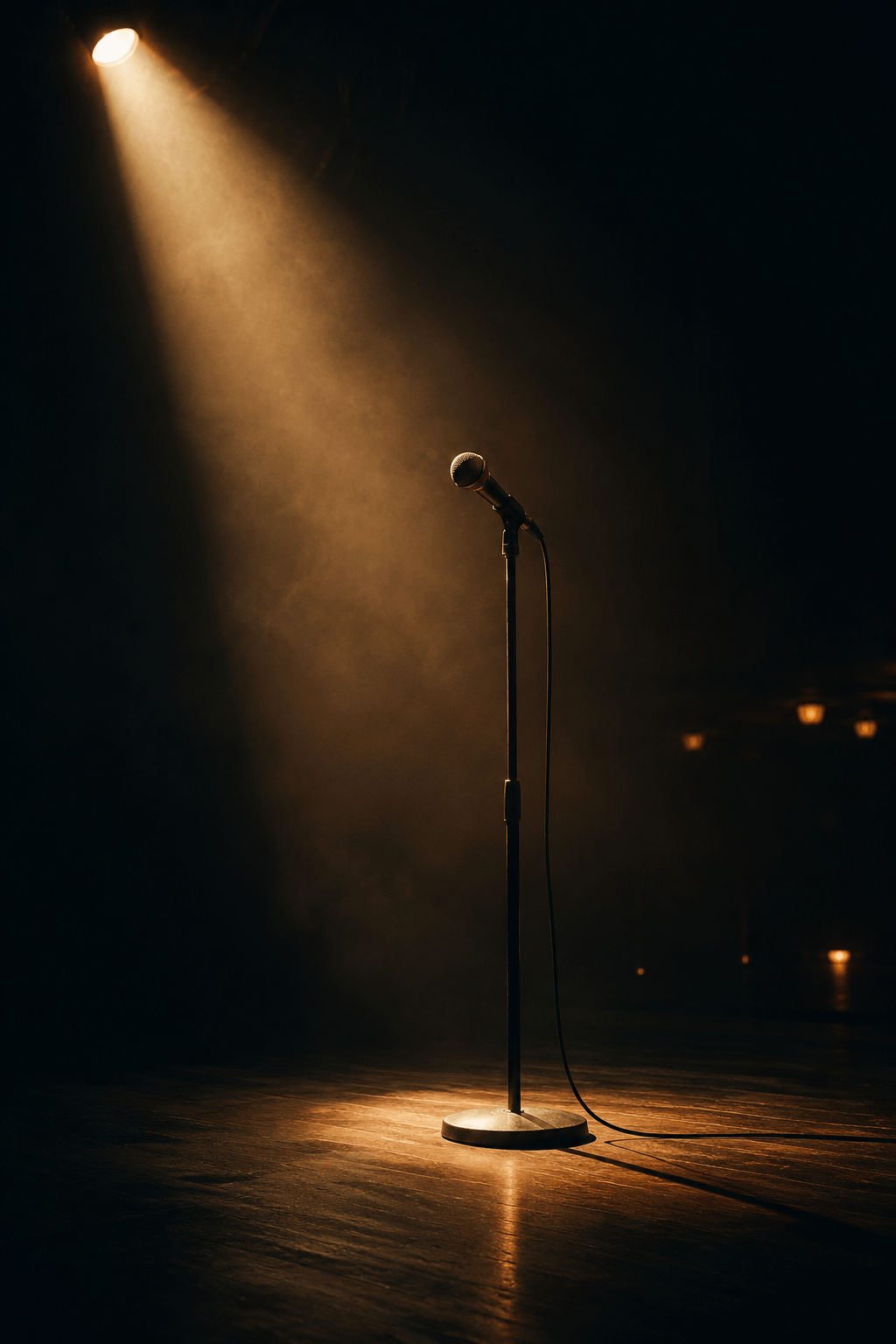 Ghost singing