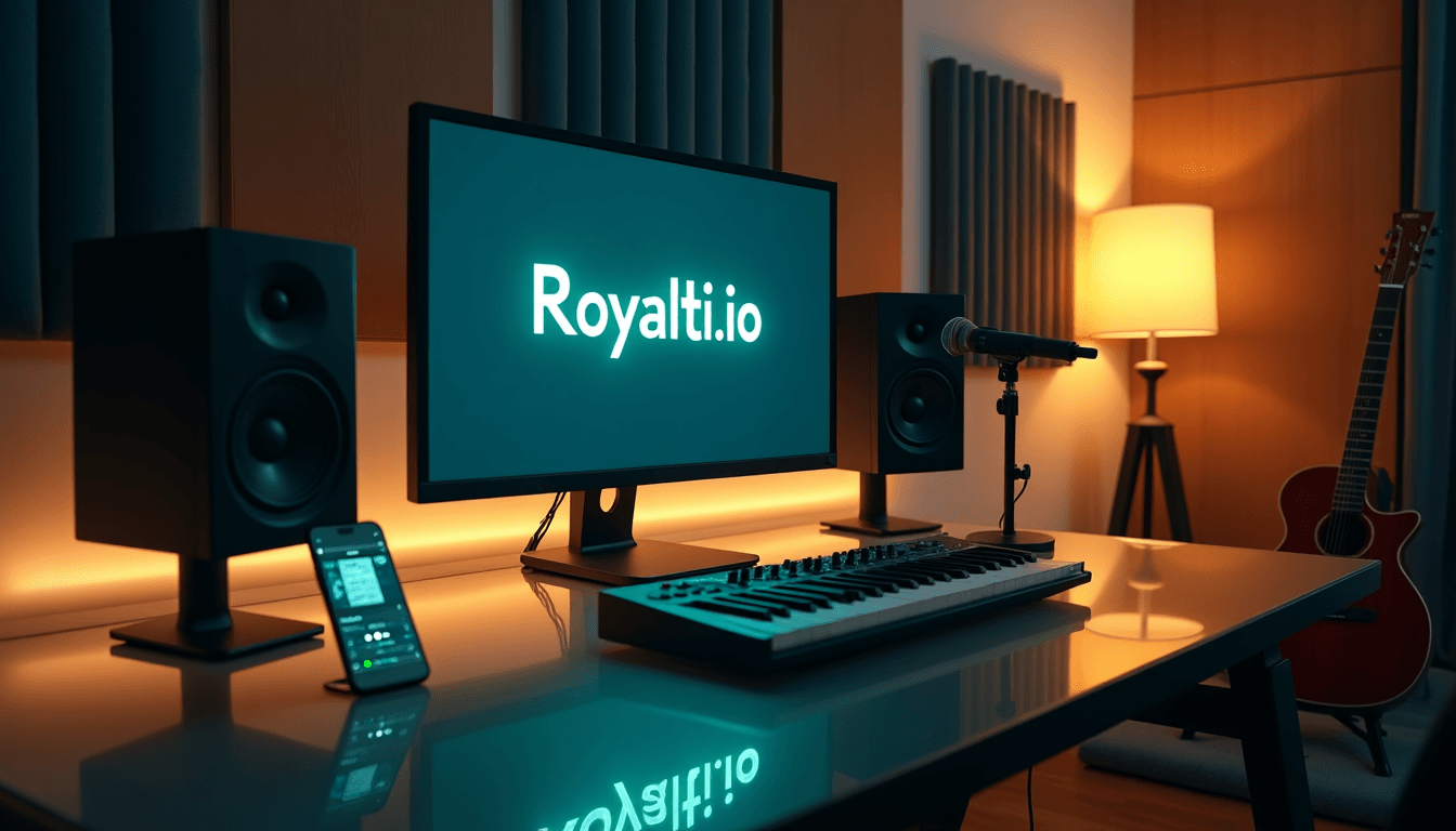 Music royalty management