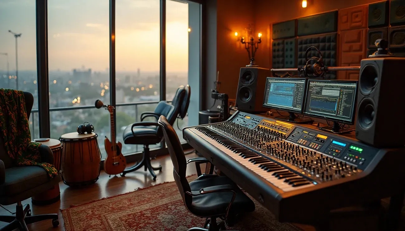 Highlife music re-imagining