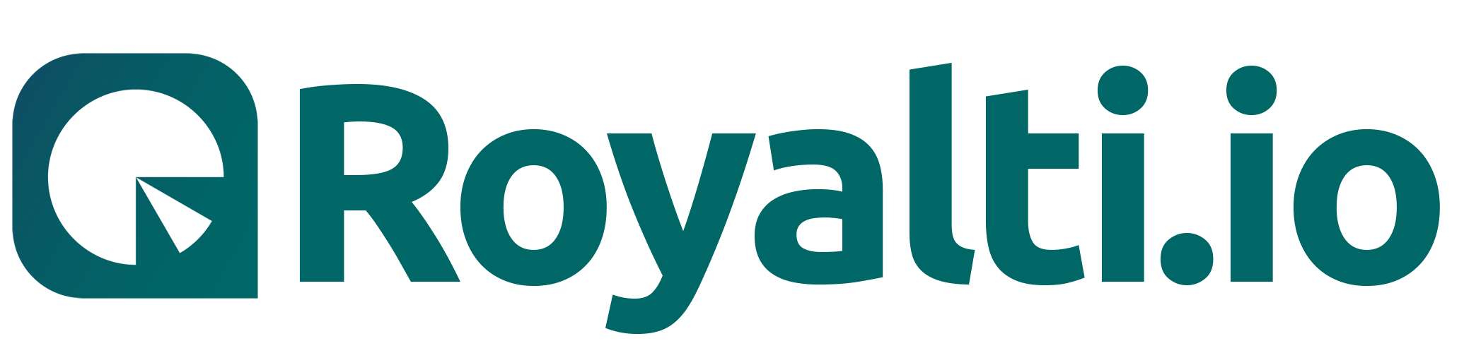 Royalti.io Logo Line