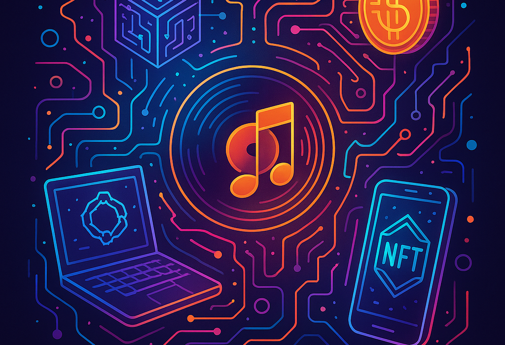 digital assets, Nigeria's investment and Securities Act 2025 and music royalties, Blockchain