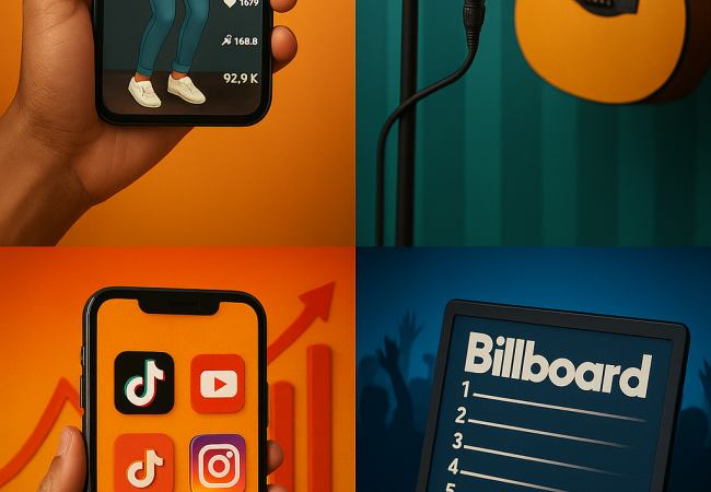 Social media music careers, TikTok made me famous