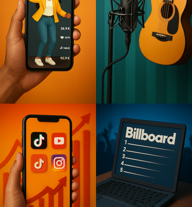 Social media music careers, TikTok made me famous