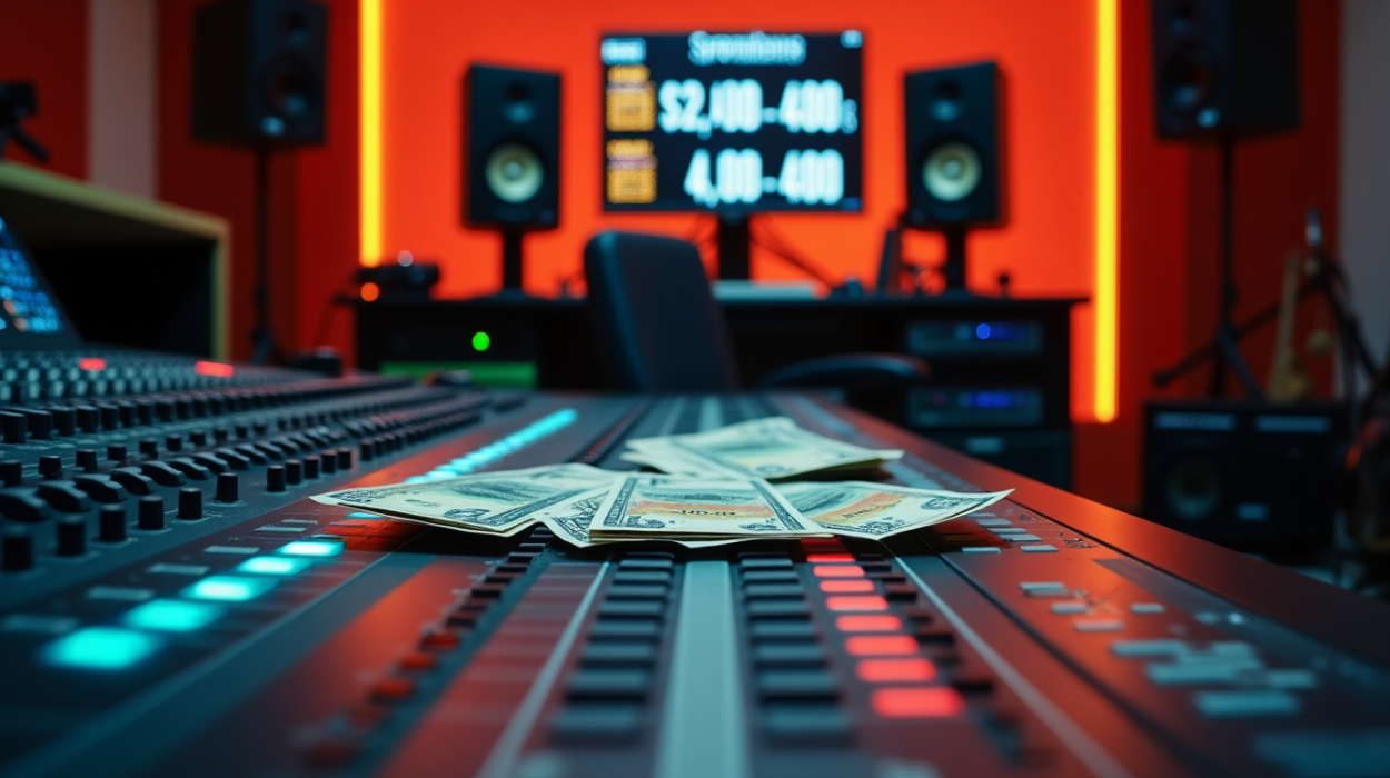music industry investors