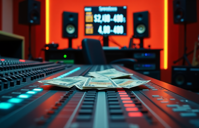 music industry investors