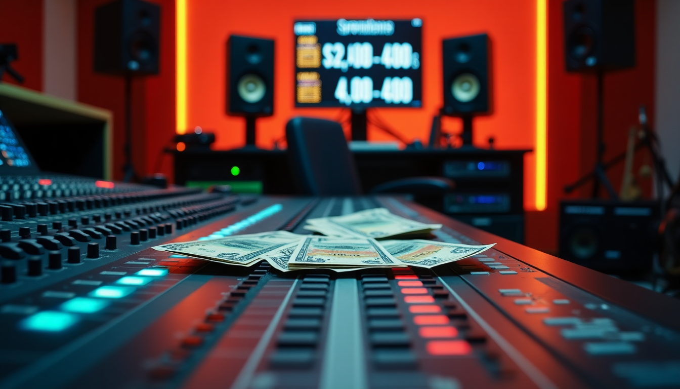 music industry investors