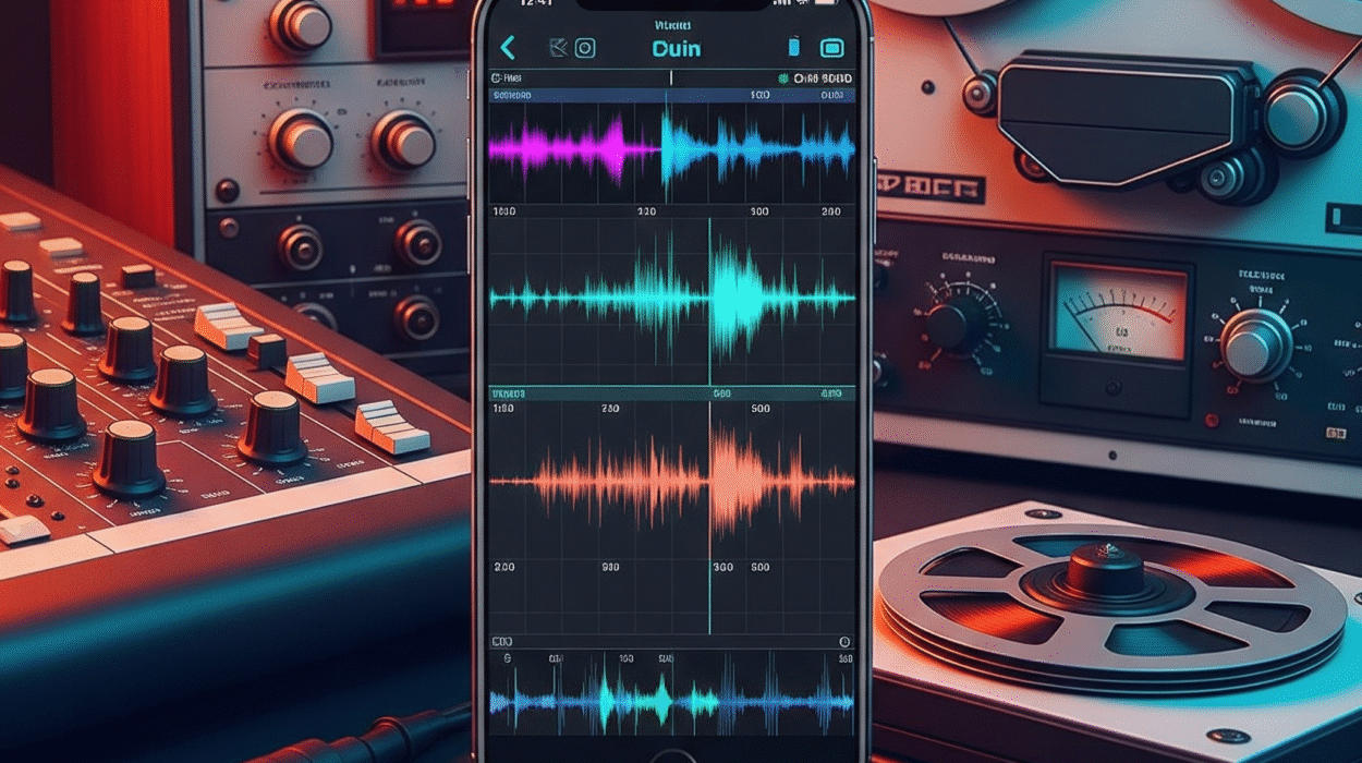 mobile music production hybrid workflows