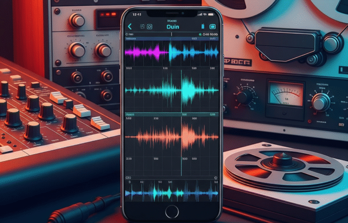 mobile music production hybrid workflows