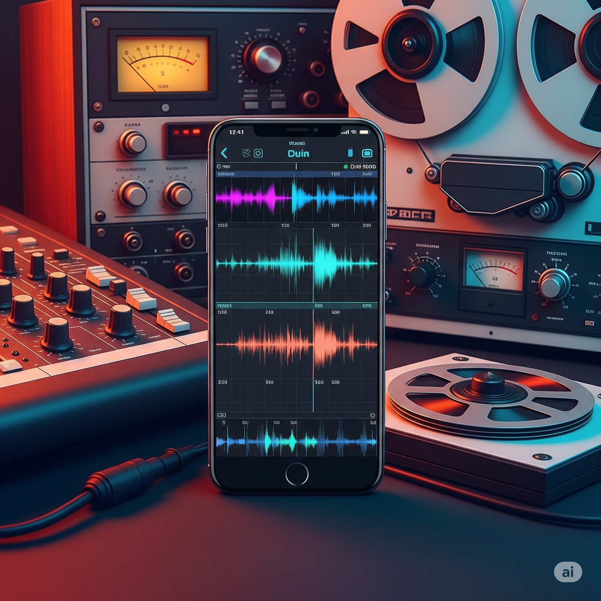 mobile music production hybrid workflows
